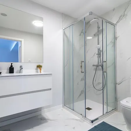 アパート Alameda Formosa Varanda Zona Turistica