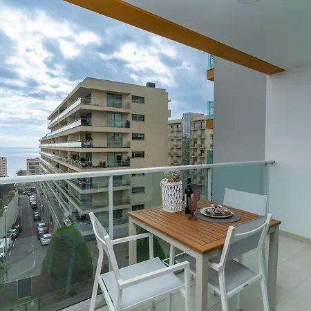 Alameda Formosa Varanda Zona Turistica * フンシャル