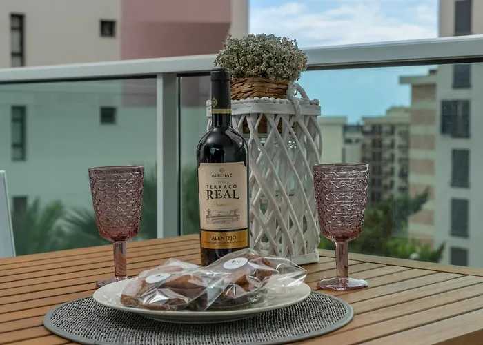 Alameda Formosa Varanda Zona Turística