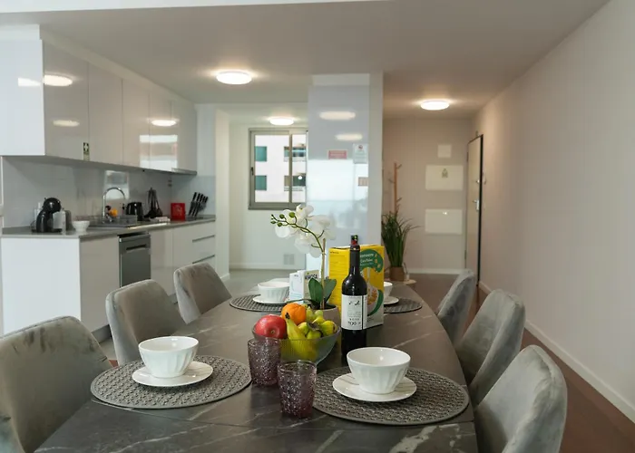 Alameda Formosa Varanda Zona Turística