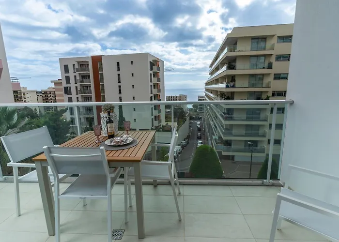 Apartamento Alameda Formosa Varanda Zona Turística