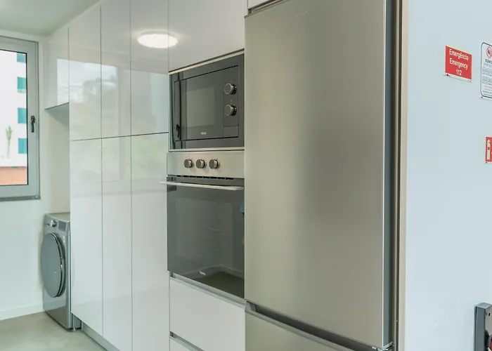 Apartamento Alameda Formosa Varanda Zona Turística *