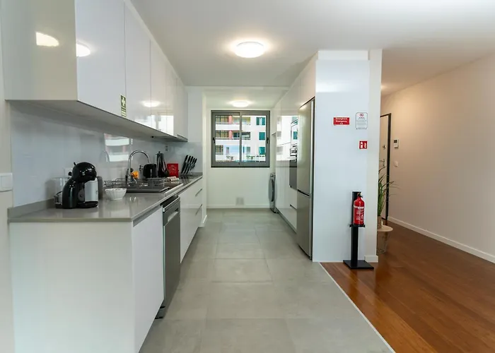 Apartamento Alameda Formosa Varanda Zona Turística Funchal (Madeira)