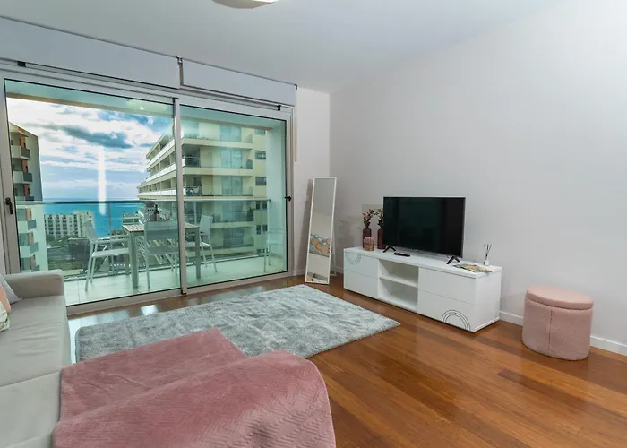 Alameda Formosa Varanda Zona Turística Apartamento Funchal (Madeira)